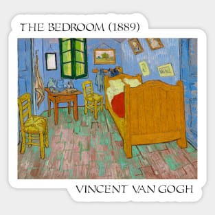 Vincent Van Gogh- The Bedroom Sticker